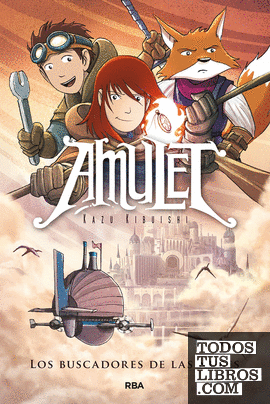 Amulet 3. Los buscadores de las nubes