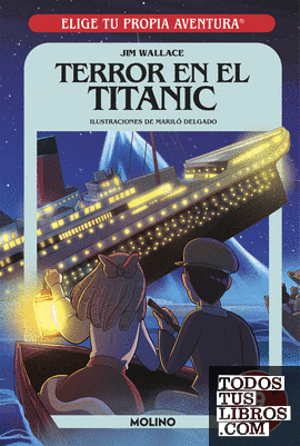 Elige tu propia aventura - Terror en el Titanic