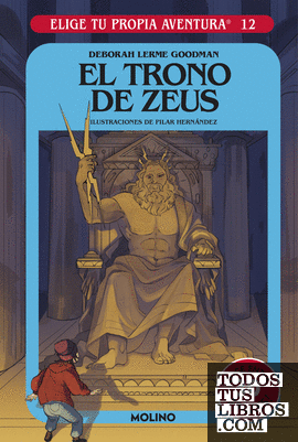 Elige tu propia aventura - El trono de Zeus