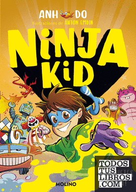 Ninja Kid 7 - ¡Juguetes ninja!