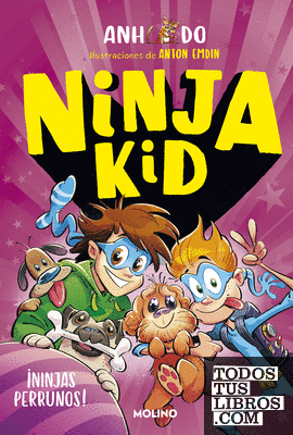 Ninja Kid 8 - ¡Ninjas perrunos!