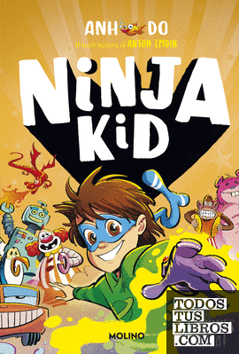 Sèrie Ninja Kid 7 - Joguines ninja!