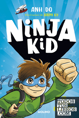 Sèrie Ninja Kid 2 - Un ninja pels aires