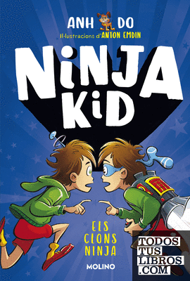 Sèrie Ninja Kid 5 - Els clons ninja