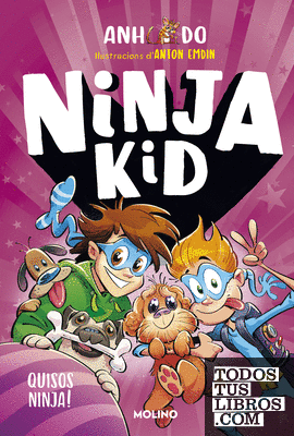 Sèrie Ninja Kid 8 - Quissos ninja!