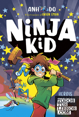 Sèrie Ninja Kid 10 - Herois Ninja!