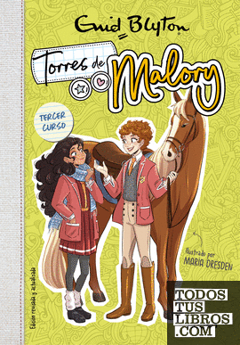 Torres de Malory 3 - Tercer curso (nueva edición con contenido inédito)