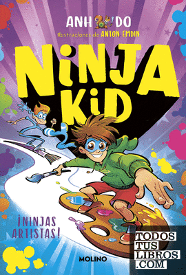 Ninja Kid 11 - ¡Ninjas artistas!