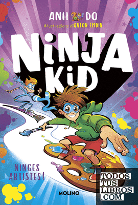 Sèrie Ninja Kid 11 - Ninges artistes!