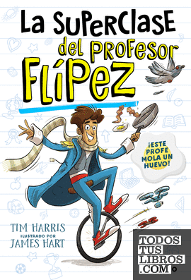 La superclase del profesor Flípez