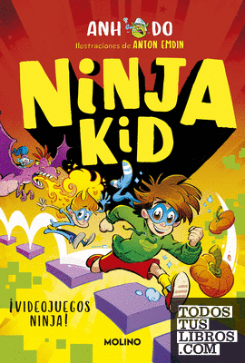 Ninja Kid 13 - ¡Videojuegos ninja!