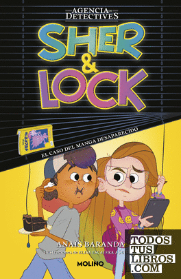 Sher & Lock 2 - El caso del manga desaparecido