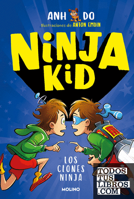 Ninja Kid 5 - Los clones ninja