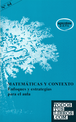 Matemáticas y contexto Matemáticas y contexto
