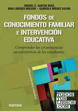 Fondos de conocimiento familiar e intervención educativa