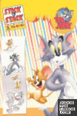 150.TOM AND JERRY.(STICK & STACK)