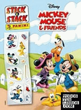 MICKEY STICK AND STACK