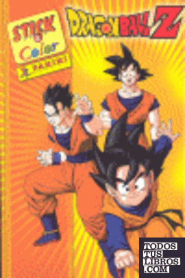 DRAGON BALL Z STICK AND COLOR
