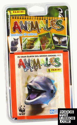 ANIMALES 2012 BLISTER 10 SOBRES
