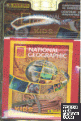 NATIONAL GEOGRAPHIC CROMOS