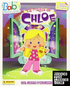 Baby sticker album la magia de chloe