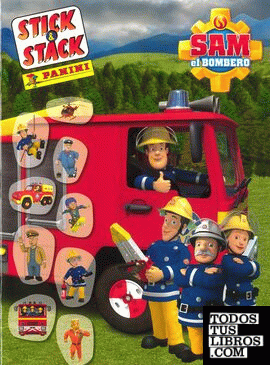 Stick & stack: sam el bombero