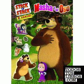 Masha y el oso stick stack