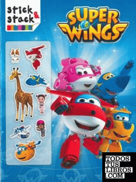 Super wings. stick&stack