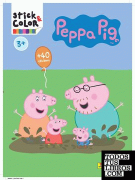 PEPA PIG 2018 (STICK & COLOR 58) 3+