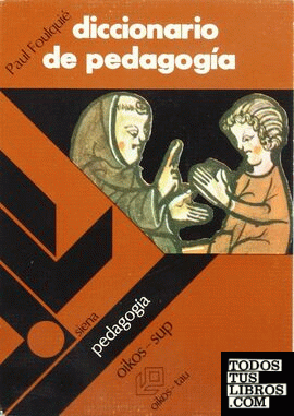 Diccionario de pedagogía