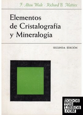 ELEMENT.DE CRISTALOGRAFIA Y MINERALOGIA