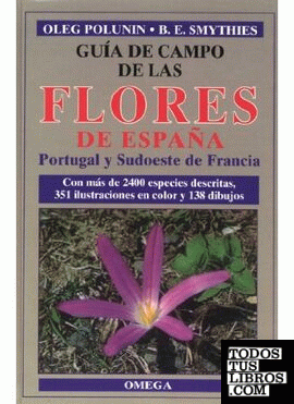 Guia campo de flores de España