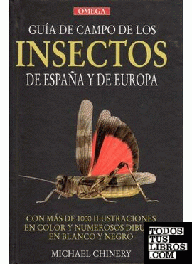 Guia campo insectos de españa y europa
