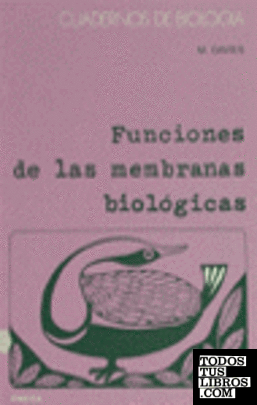 36. FUNCIONES DE MEMBRANAS BIOLOGICAS