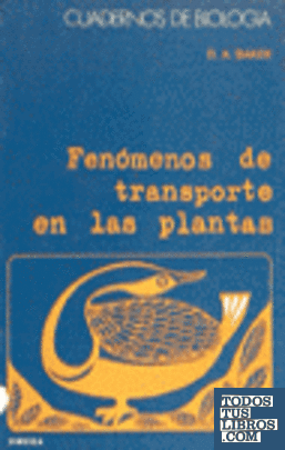 61. FENOMENOS DE TRANSPORTE EN PLANTAS