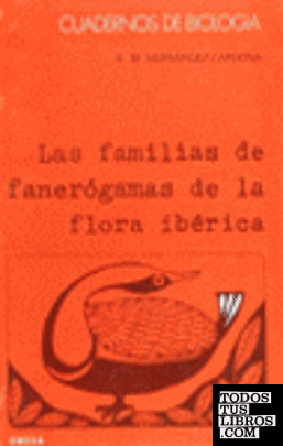 60. FAMILIAS FANEROGAMAS FLORA IBERICA