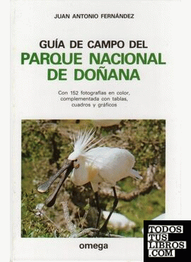 GUIA DE CAMPO PARQUE NACIONAL DE DOÑANA