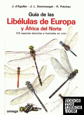 GUIA LIBELULAS DE EUROPA Y AFRICA NORTE