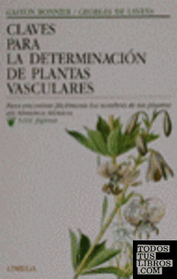 Claves determinacion plantas vasculares
