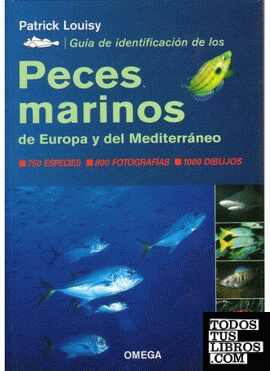 Guia de identificacion peces marinos de Europa