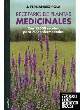 RECETARIO DE PLANTAS MEDICINALES