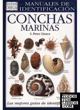 CONCHAS MARINAS.MANUAL DE IDENTIFICACION