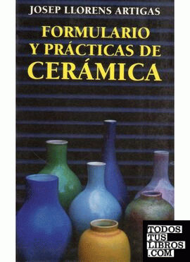 FORMULARIO Y PRACTICAS DE CERAMICA