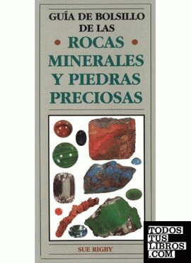Rocas y minerales. guia v.definit. - Librería Niños