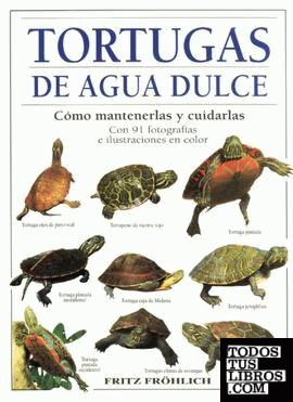 TORTUGAS DE AGUA DULCE