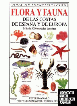 Flora y fauna costas España y Europa