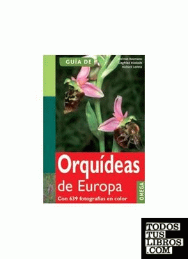 GUIA DE ORQUÍDEAS DE EUROPA