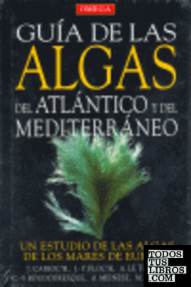 Guía algas atlantico y mediterraneo
