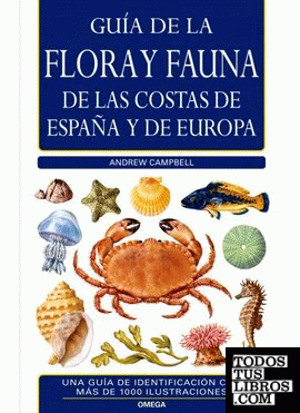 Flora y fauna Costas España y Europa
