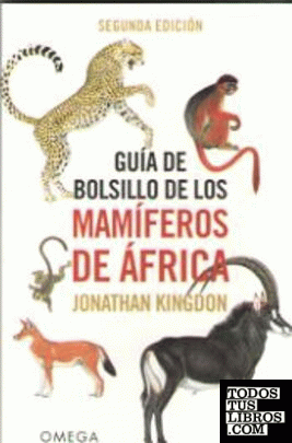 GUIA DE BOLSILLO DE LOS MAMIFEROS DE AFRICA